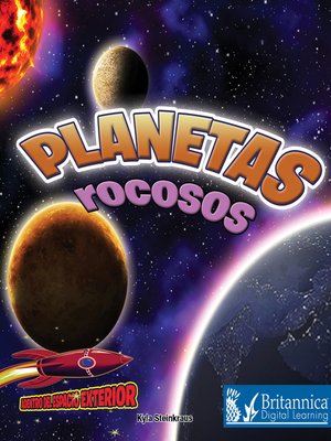 cover image of Planetas rocosos